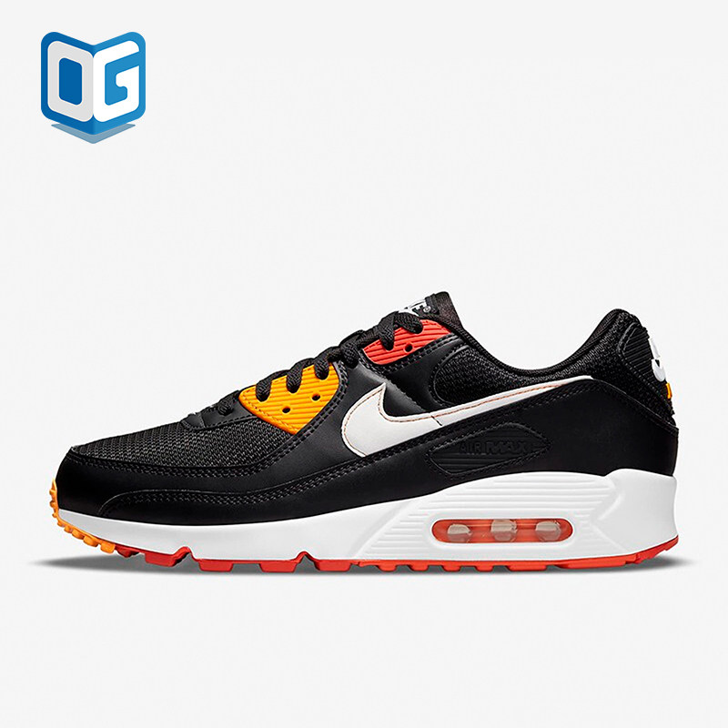 Nike/耐克正品Air Max 90男士耐磨气垫减震训练跑步鞋DJ9250-001
