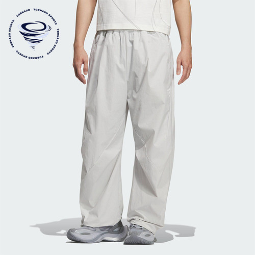 Adidas/阿迪达斯正品2025夏季款男士简约户外经典休闲长裤KC0131