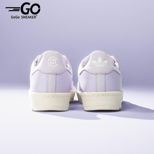 Adidas/阿迪达斯正品三叶草男女运动贝壳头经典休闲板鞋JS0891