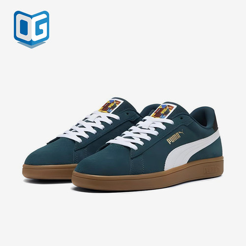 Puma/彪马正品2024新款男女同款经典复古系带低帮板鞋397484-01