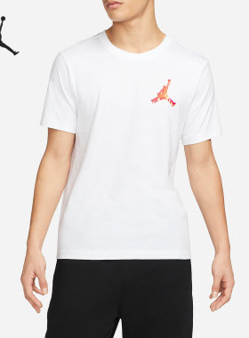Nike/耐克正品当季新款Jordan男子运动休闲短袖 DH8967-100