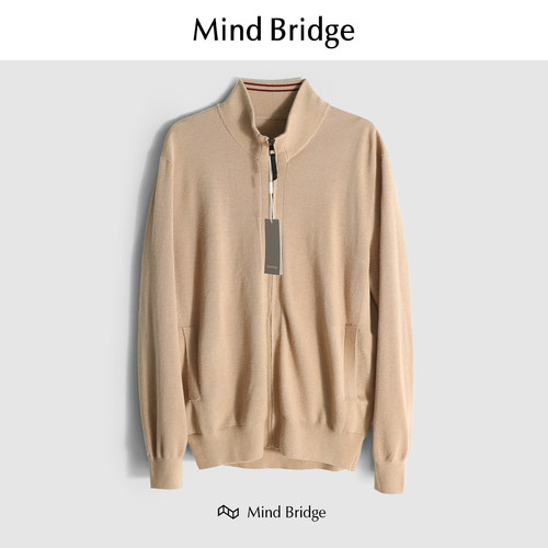 MindBridge莱赛尔天丝针织衫高弹