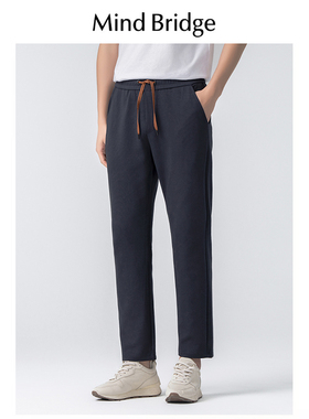 MindBridge【即将断码】户外运动休闲裤宽松卫裤抽绳秋季阔腿长裤