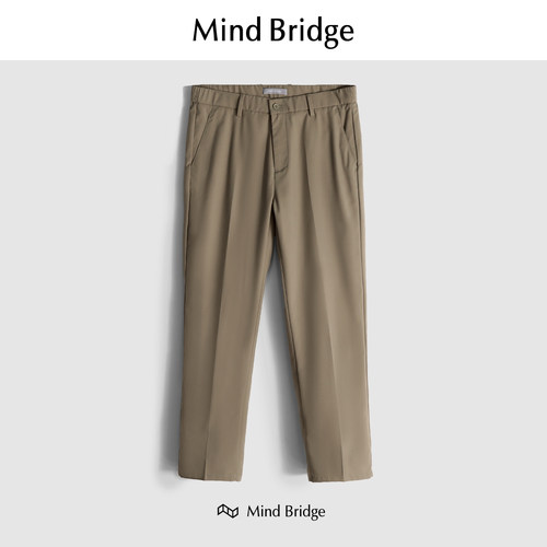 MindBridge长裤直筒透气休闲裤潮