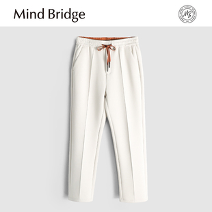 2025秋季 百搭抽绳针织卫裤 男士 经典 弹力直筒休闲裤 MindBridge新款