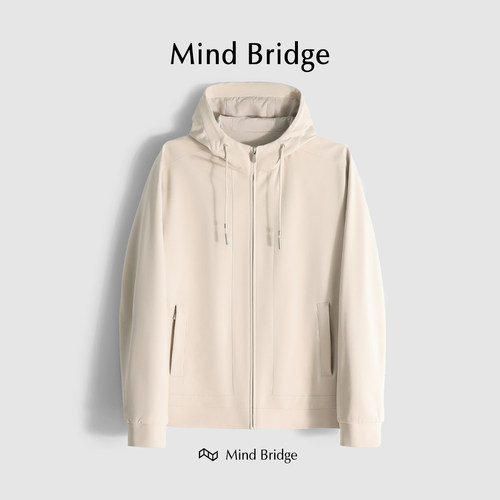 MindBridge户外休闲卫衣开衫外套