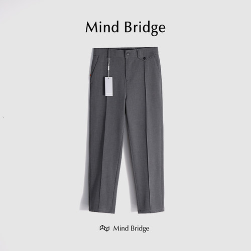 长西裤MindBridge直筒宽松春休闲