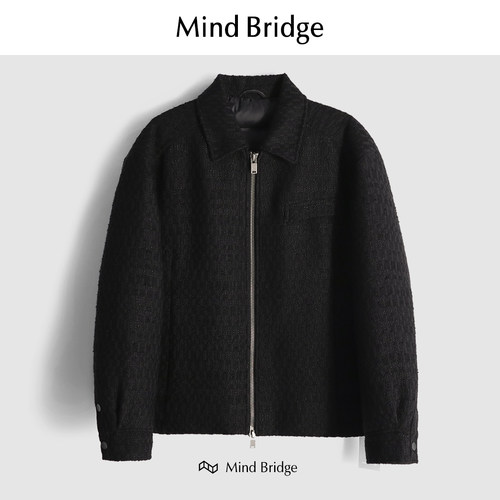 MindBridge保暖夹克羽绒服白鸭绒