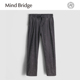 灯芯绒防风保暖宽松商务休闲直筒长裤 MindBridge新款 2025秋冬男士