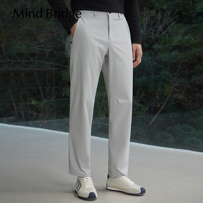 MindBridge新款2026轻量化户外运动登山高弹力直筒休闲裤耐磨透气