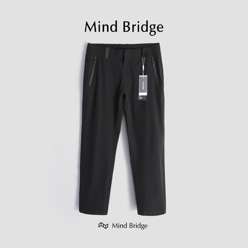 长裤休闲裤MindBridge潮直筒商务