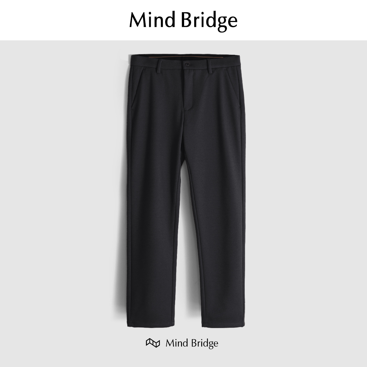 MindBridge长直筒商务休闲裤保暖