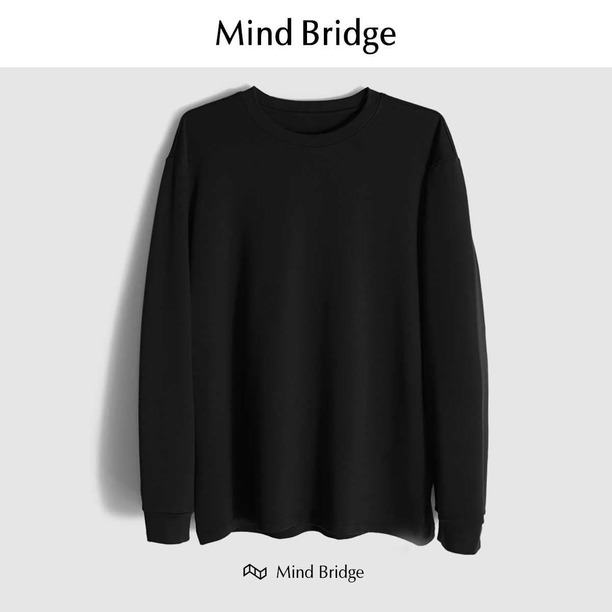 MindBridge长袖保暖T恤绵羊毛棉
