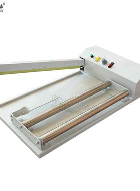 装SPSP3003台00式手动双层对折PO覆F膜膜封口切膜热收缩包机