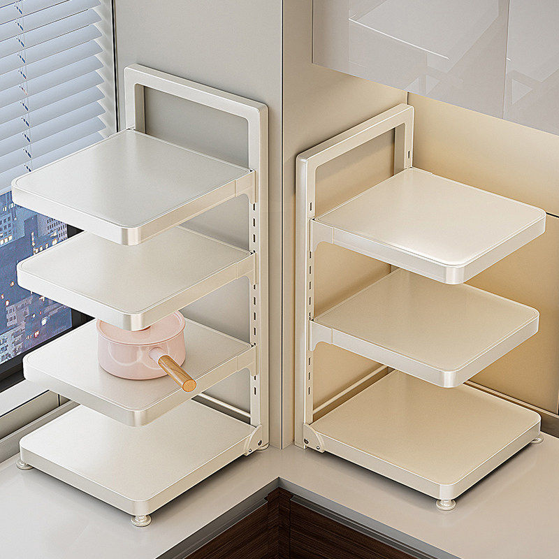 厨房锅具收纳置物架多功能多层橱柜内分层下水槽放锅架多层置物架,厨房/烹饪用具,厨房置物架/置物柜/角架,淘宝优惠券,粉丝福利购,淘宝优惠卷