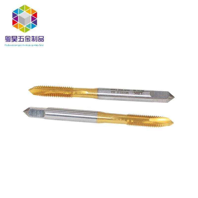 镀钛含钴丝锥攻丝不锈钢专用机用丝锥先端丝锥丝攻m3m4m5m6m8m10*