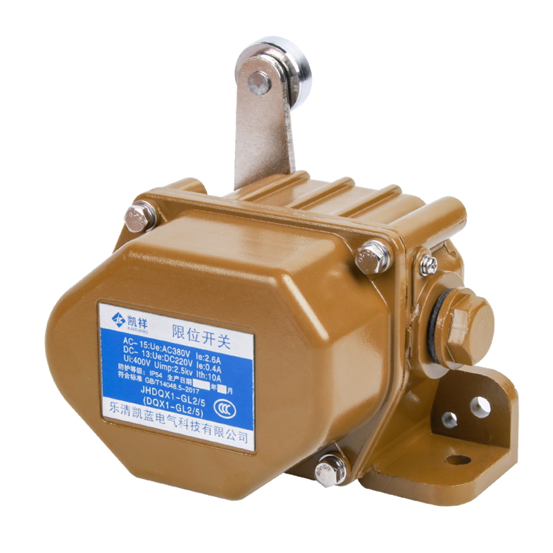 DQX1-GL2/5 重型限位开关 耐高温 钢O铁焦化厂矿山行程开关