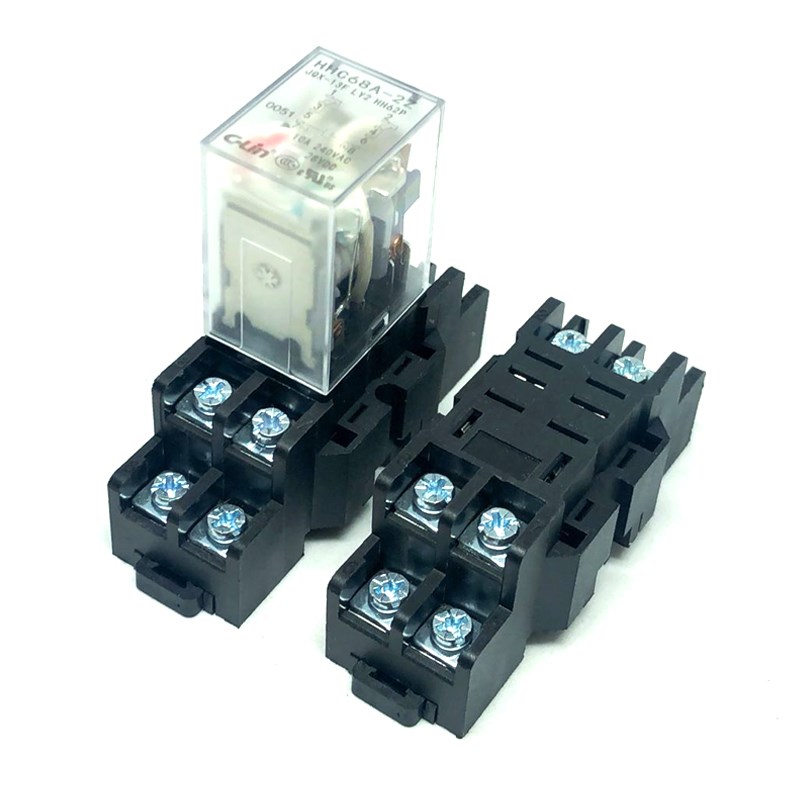 欣灵牌HHC68AL-2Z JQX-13F LY2 HH62P AC220V 24V 中间小型继电器