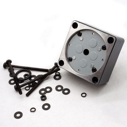 57BYG250-100(1:10)齿轮减速步进电机( 2.2NM)-减速马达-现货