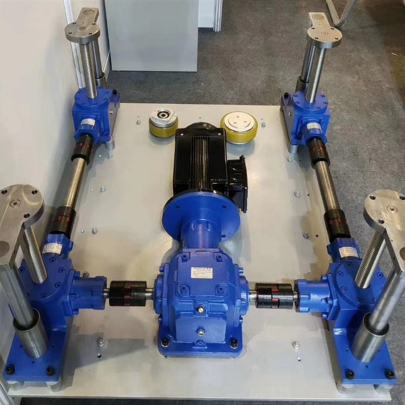 厂家直销涡轮蜗杆丝杠升降机SWL1T2.5T5T10T15T手动电动升降机