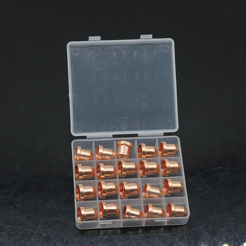 同昌60A配件等离子切割机LGK/CUT-60瓷嘴电极喷嘴导电铜嘴分流器