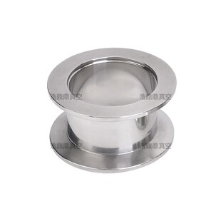 304法兰 ISO等径快装 接头 不锈钢真空管直通KF16 加长