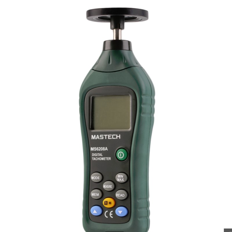 华仪MASTECH MS6208A 接触式转速表转速计
