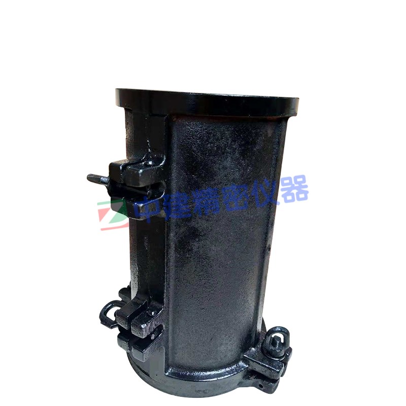 电通量铸造100铸铁圆柱试模圆形钢模150可拆混凝土弹性300