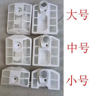 汽油锯空滤器58手工伐木锯大中小号塑料纸空气滤清芯上盖配件大全