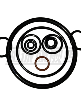 外径42/43/44/45/46/47/48/49*线径2MM黑色U耐油丁晴橡胶O型圈