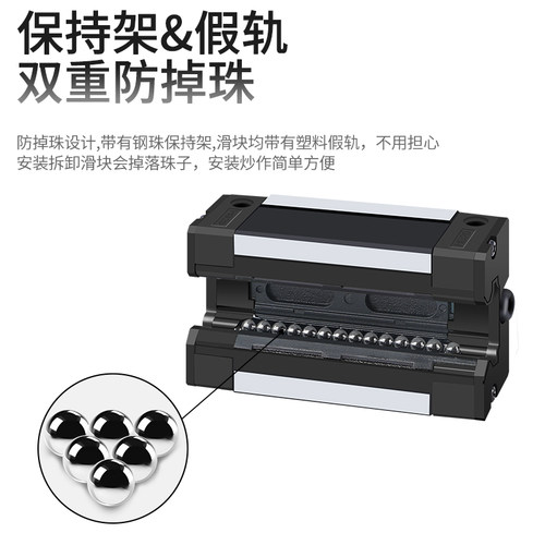 国产直线导轨滑台滑块 EGH15CA/EGW/20CC/25/30/SA/EG/方型法兰型