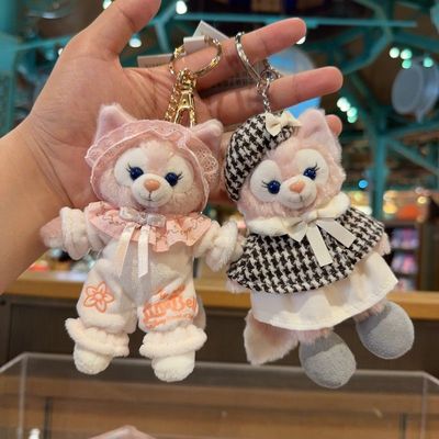 玲娜贝儿挂件上海迪士尼乐园挂件毛绒公仔钥匙扣圈玩偶包包小挂件