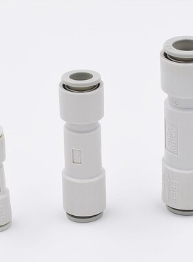 气动单向阀AKH04/06/08/10/12-00气体止回阀逻辑阀逆止阀快插接头