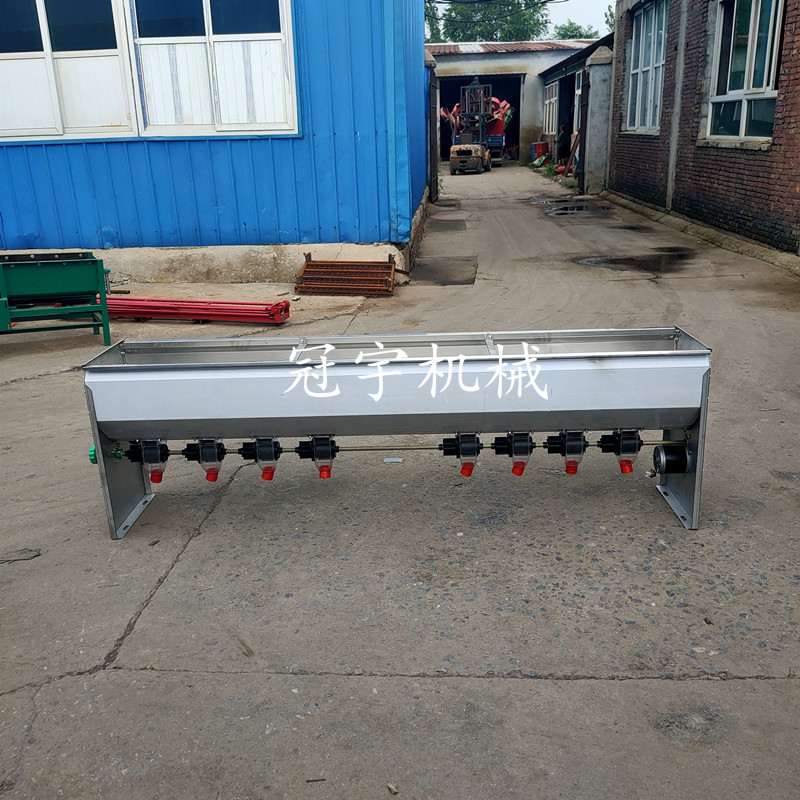 撒肥机全不锈钢材质旋耕机配套电动施肥箱配件R齐全新款农用撒肥