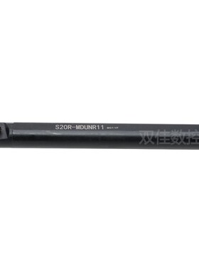 93度内孔刀杆搭配菱形55度DNMG1504 S25S-MDZNR15 S32T-MDZNR15