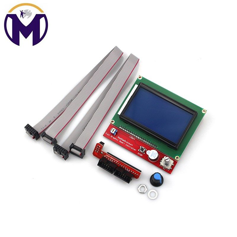 3D打印机smart controller RAMPS1.4 LCD 12864 2004液晶控制屏
