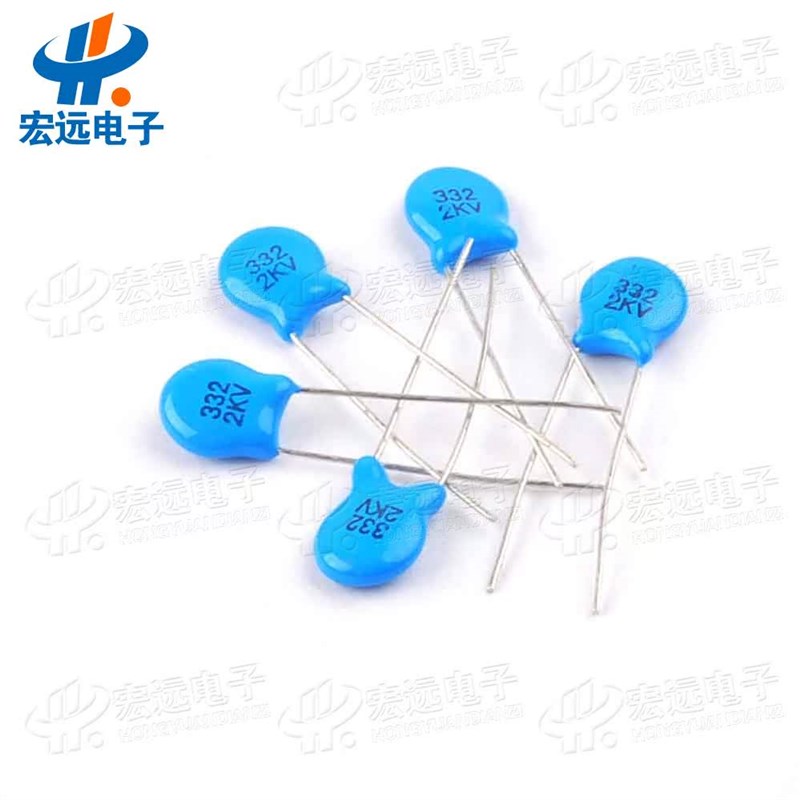 高压瓷片电容 瓷片电容 2000V 2KV 1nf2.2nf3.3nf4.7nf330pf470pf