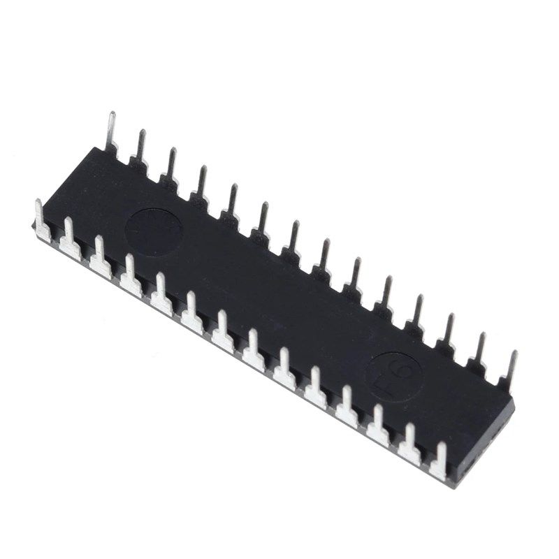 全新 直插 ATMEGA328P-PU 8位微控制器 AVR 32K闪存 DIP-28