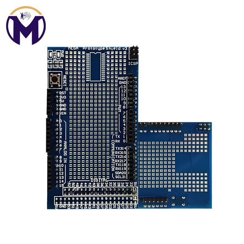 大板 MEGA2560/1280 ProtoShield V3 原型扩展板含面包板