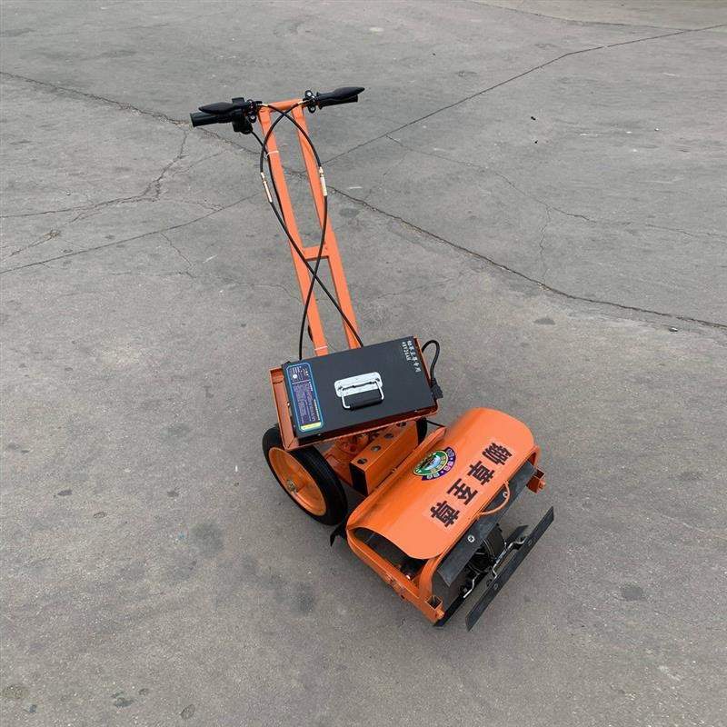 除草机割草机 农用开沟 多功能除草机 带小M型锄草机 果园手推电