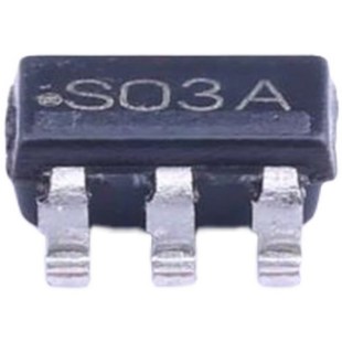 S03A丝印 LM2664M6X SOT23 DC开关稳压器 全新原装 LM2664