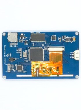 Nextion NX4827T043 4.3寸TFT显示器人机交互界面HMI 英文版内核