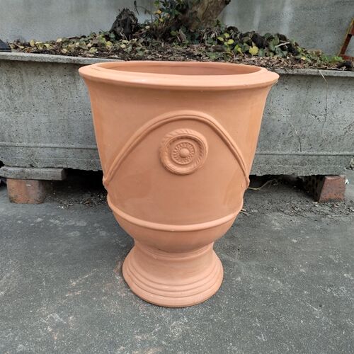 奖杯款清仓庭院大号陶罐景观土陶粗陶红陶花盆花瓶摆件陶瓷陶盆