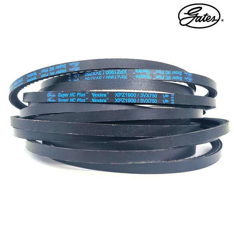 美国进口盖茨GATES带齿三角带XPZ 2840/3VX1120空压机鼓风机皮带