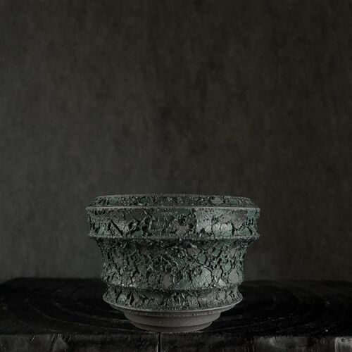 块根花盆小号绿泡泡多款合集斑驳块根植物盆球兜龙舌兰枯木盆陶瓷