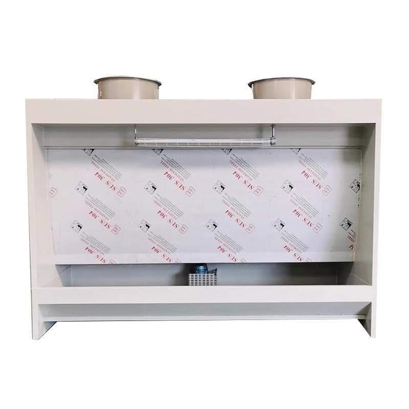 环保型水帘柜水循环除尘s柜喷漆房漆雾净化设备除尘打磨柜水璇柜