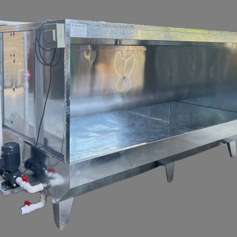 厂家定小型喷漆柜喷漆房环保水帘柜喷漆台水帘喷油V柜水帘机水濂