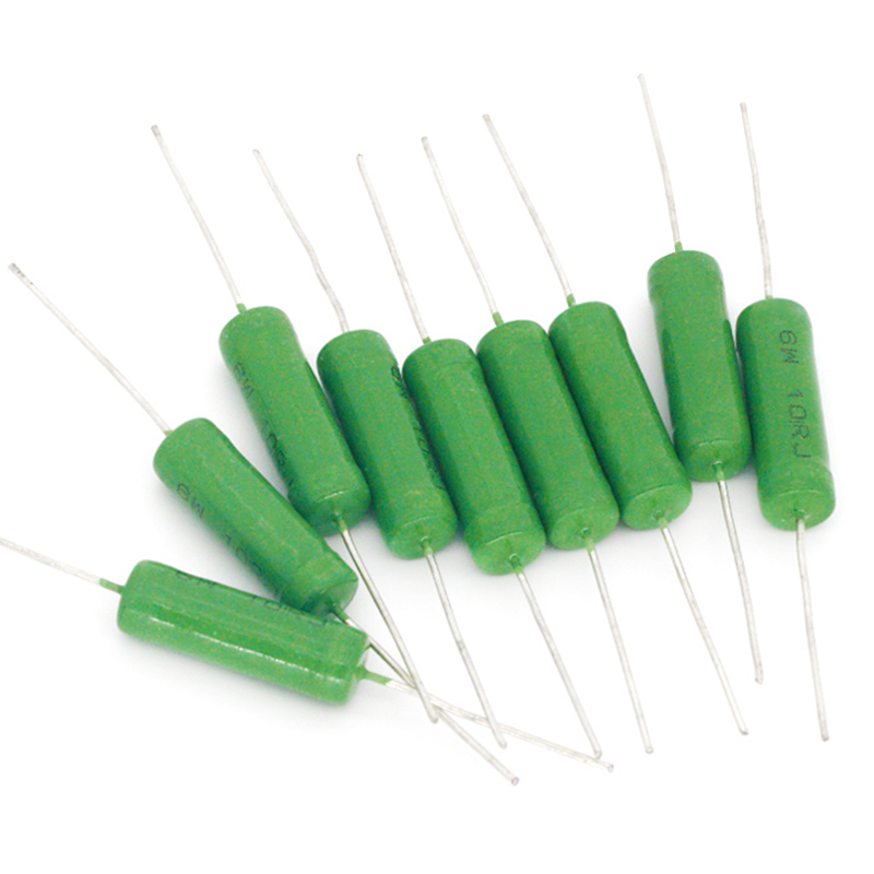 RX21 6W保险丝绕线电阻5% 100R/200R/300R/470R/820R欧姆1K/2K/3K