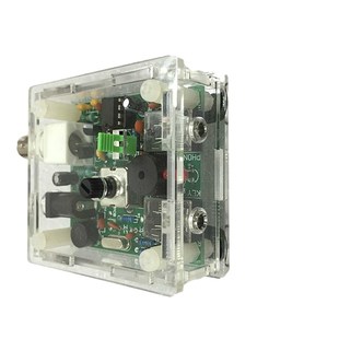 升级版 PIXIE 超级皮鞋 CW 收发报机 电报机 短波电台 无线电台