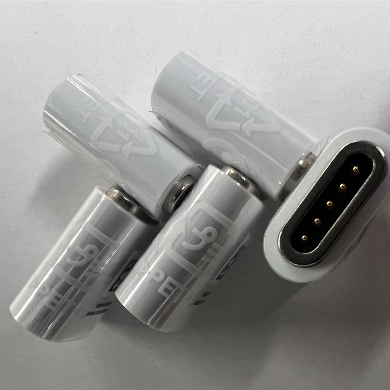 LG V60ThinQ磁吸接p头  V50SThinQ G8x V60 G9副屏充电转接头